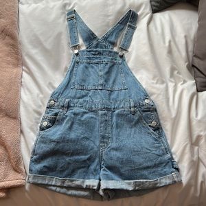 pacsun overall shorts